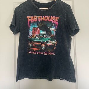 Fasthouse WL Tshirt Speed Free My Soul